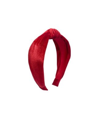 Girls Little/Big Velvet Knot Headband
