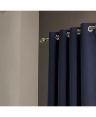 Anchorage Blackout Grommet Single Curtan Panel - 54x90"