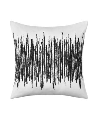 Dalton Monochromatic Decorative Pillow, 18" x 18"
