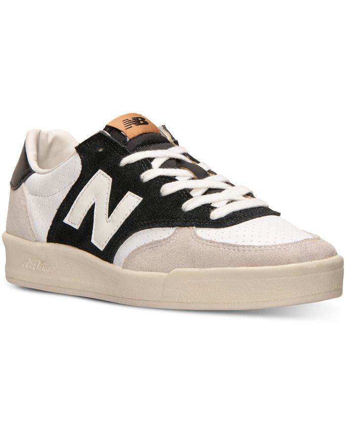 New Balance Women's 300 Court Classic Casual Sneakers from Finish ...