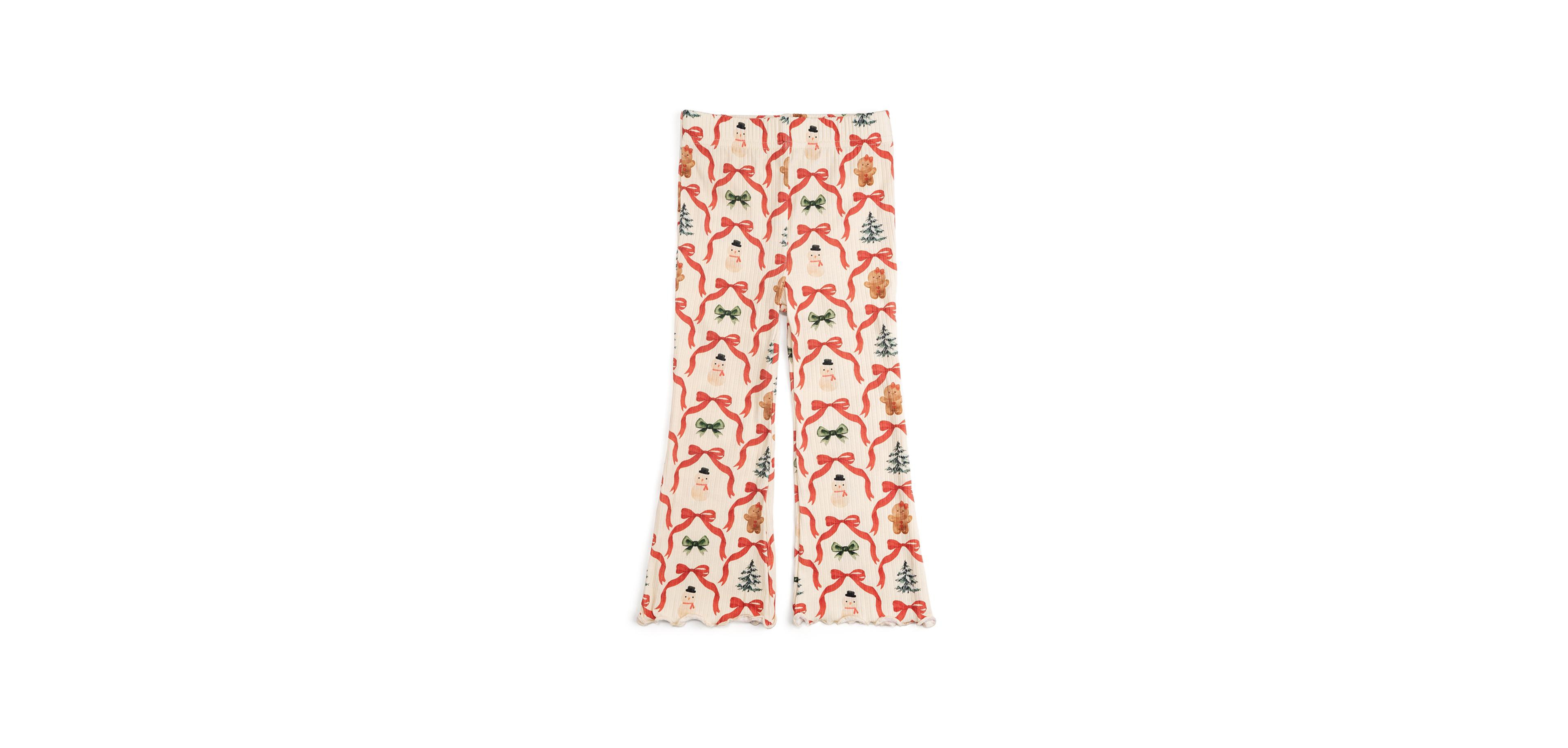 Sweet Wink Baby Girls Christmas Cutie Flare Legging