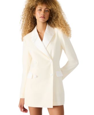 Women's Meridia Double Breasted Tuxedo Rompers