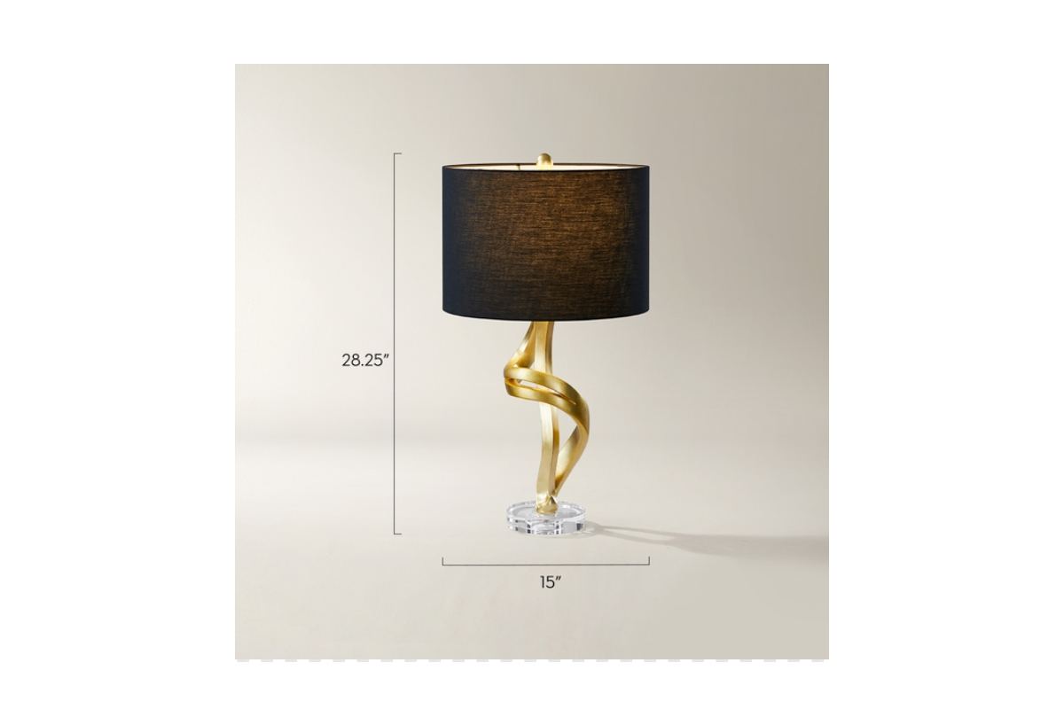Z Gallerie Nisa Table Lamp
