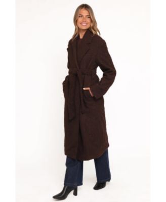 Women's Goodie Shearling Coat
