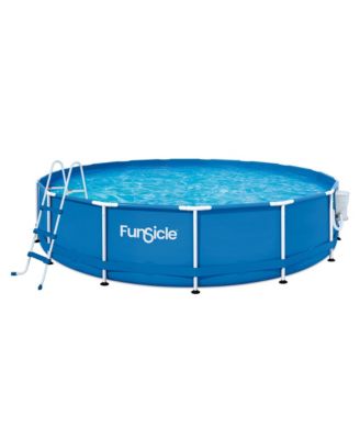 15' x 36" Outdoor Activity Round Frame Above Ground Swimming Pool Set
