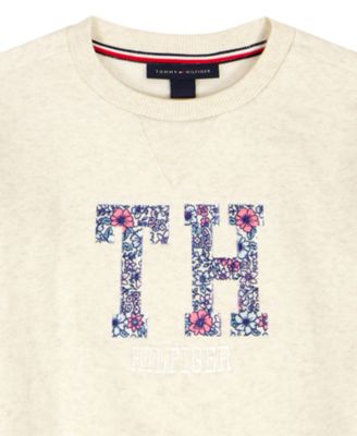 Girls' Toddler 2T-4T Crewneck Top and Wide-Leg Pants, 2-Piece Set