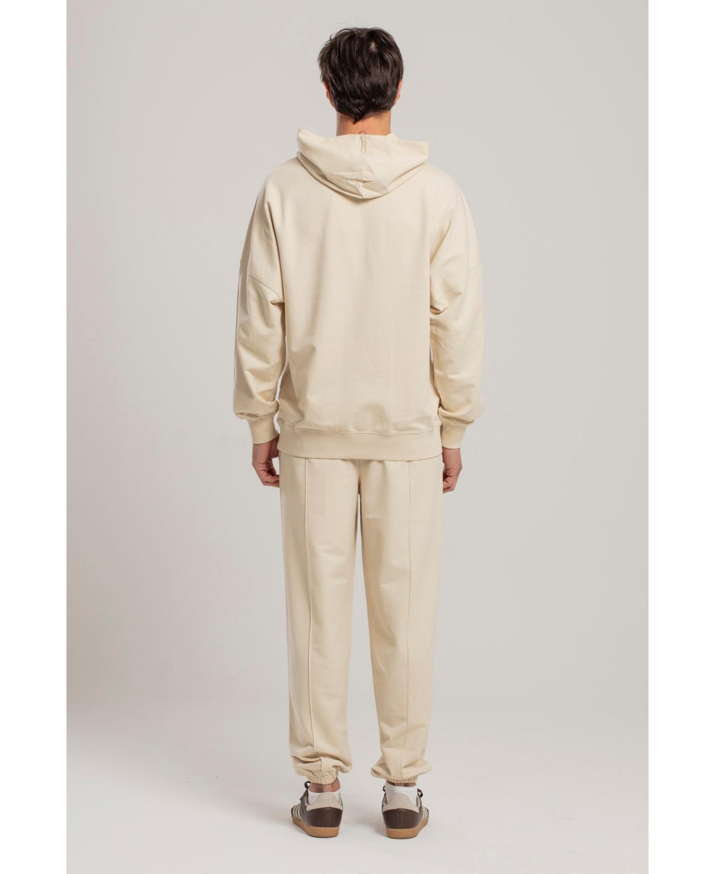 Мужские брюки PCFG Free Heaven Cotton Sweatpants, цвет: Бежевый — фото 8