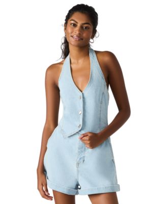 Steve Madden - Women's Amity Sleeveless Jumpsuit
