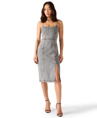 Steve Madden - Women's Giselle Sleeveless Bodycon Dress