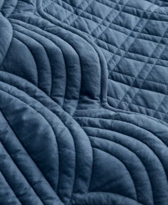 Bailey Scallop 3-Pc. Quilt Set, King, Macy's Exclusive