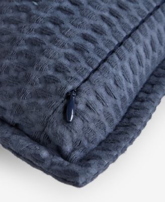 Seersucker Decorative Pillow, 14" x 20"