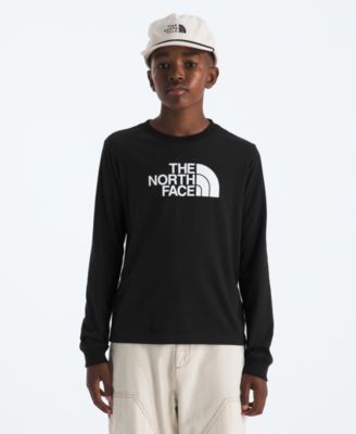 The North Face - Boys or Girls 6-20 Graphic Printed Long-Sleeve T-Shirt