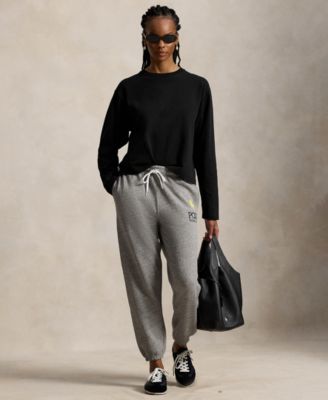 Polo Ralph Lauren - Women's Big Pony Fleece Sweatpants