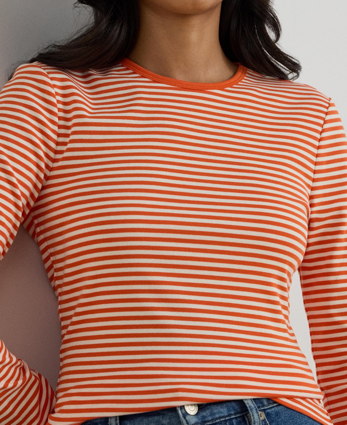 Lauren Ralph Women's Long Sleeve T-Shirt