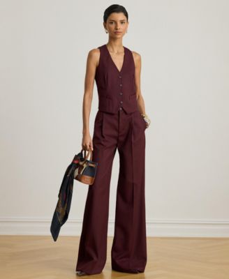 Women's Sleeveless V-Neck Vest