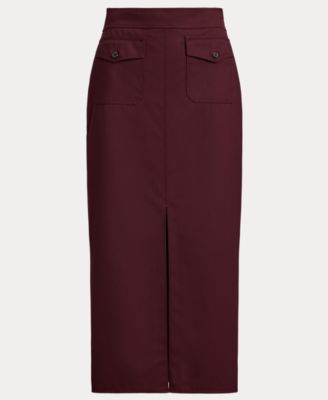 Women's Pencil Midi Skirt
