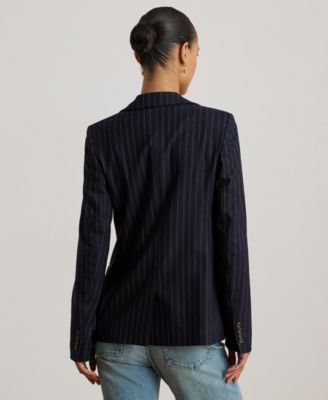 Women's Striped Blazer