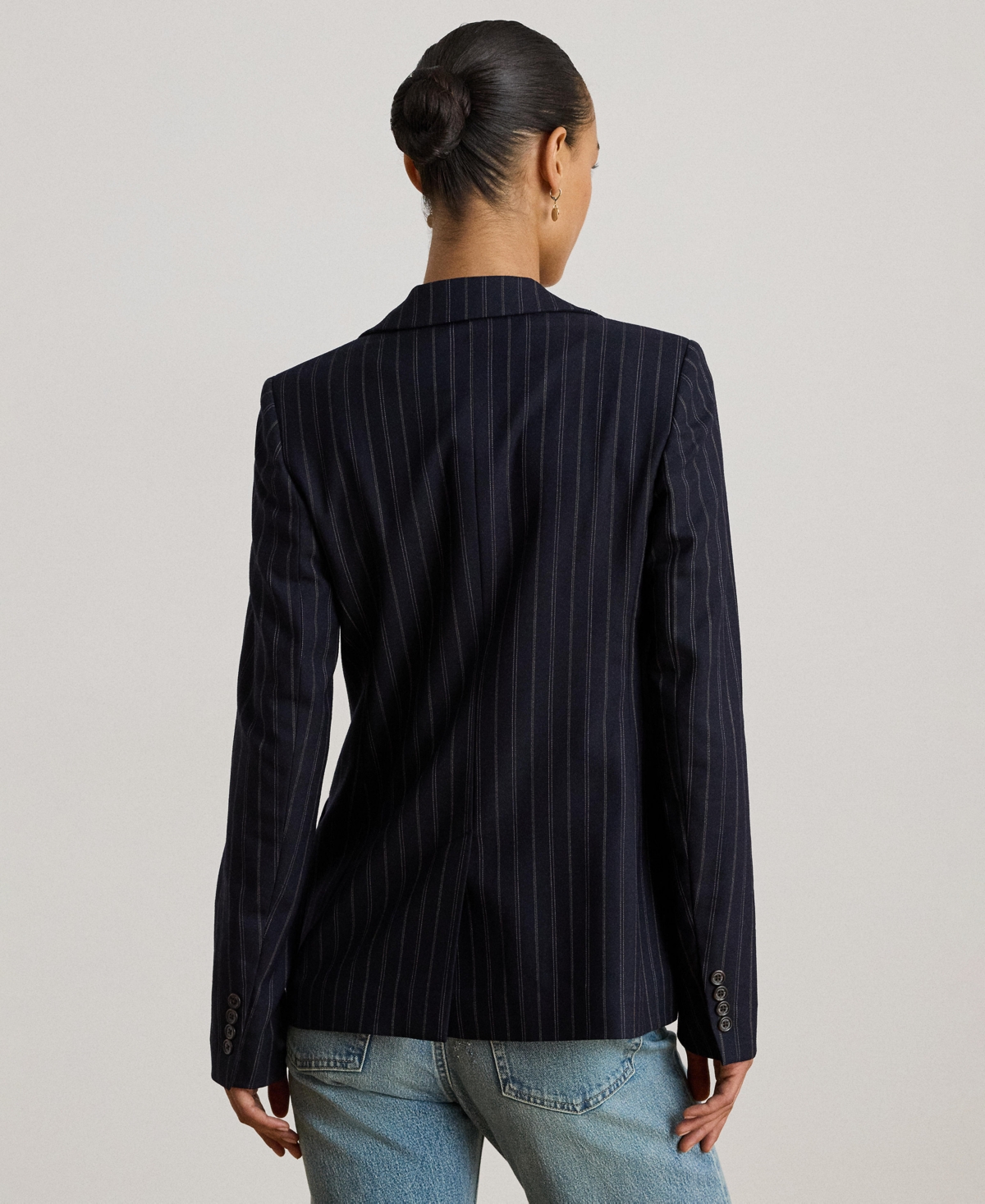 Lauren Ralph Women's Striped Blazer