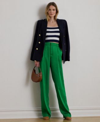 Lauren Ralph Lauren - Women's Pleated Tapered Pants