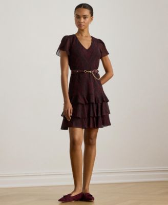 Lauren Ralph Lauren - Women's Paisley Drop-Waist Dress