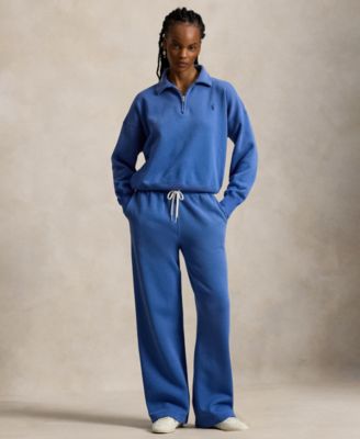 Women's Fleece Quarter-Zip Top