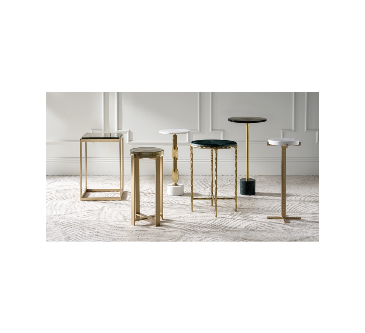 Z Gallerie Lyra Side Table