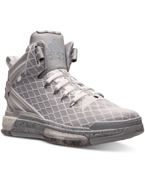 Adidas Men S D Rose 6 Boost Basketball Sneakers From Finish Line