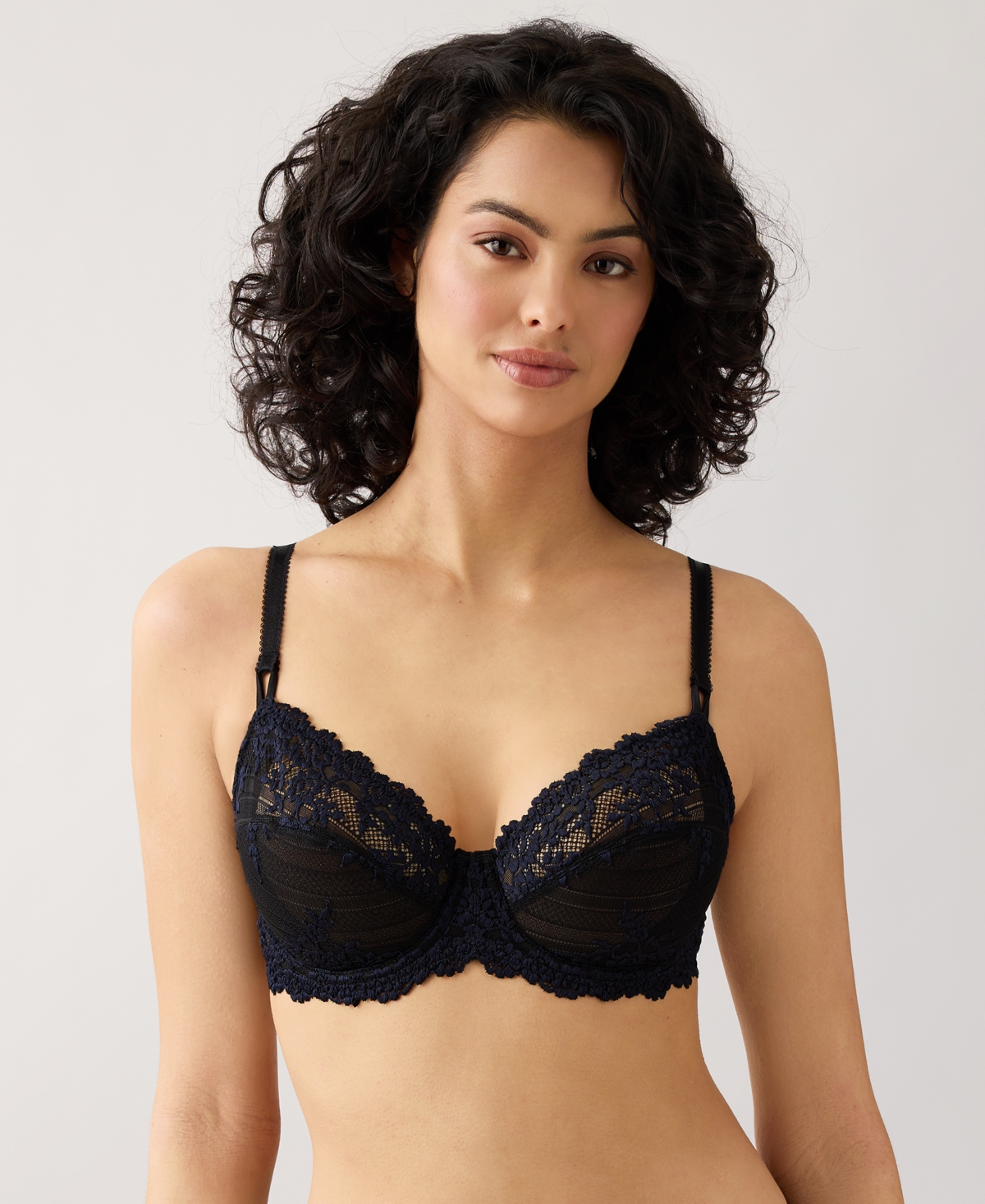 Wacoal Women's Embrace Lace Underwire Bra 65191, Up To Ddd Cup
