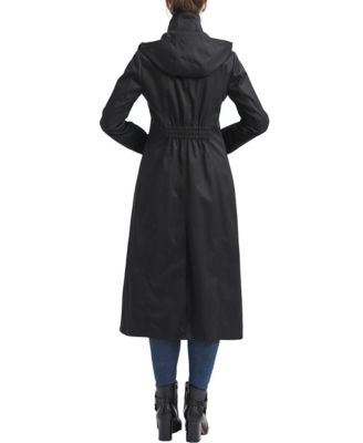 Women's kimi + kai Water-Resistant Hooded Long Coat
