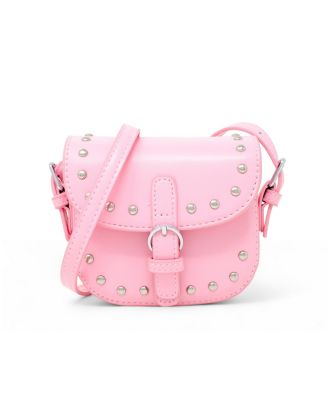 Girls Saddle Stud Handbag
