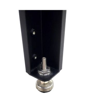 05150 Steel Heavy Duty Adjustable Router Table Base for Woodworking and Workbench Tops