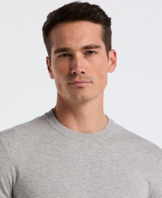 Men's Crewneck Tech Pullover Sweater 