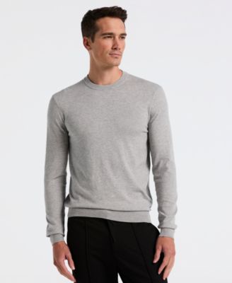 Men's Crewneck Tech Pullover Sweater 