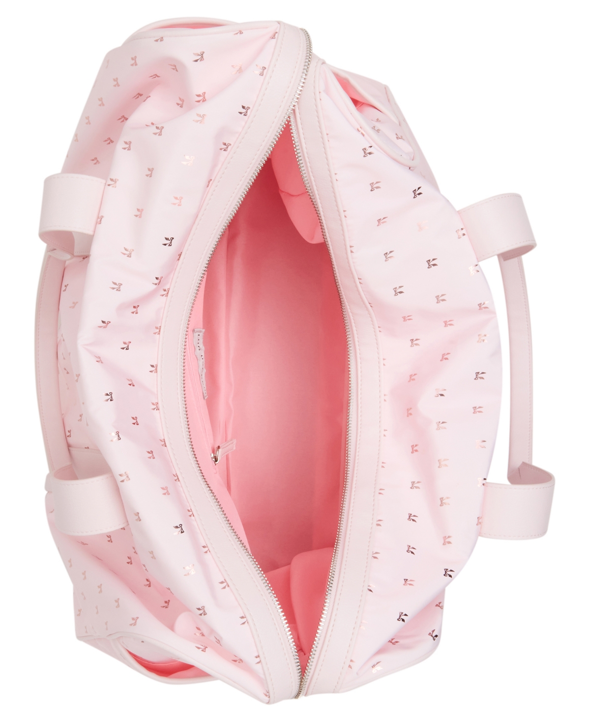 Madden Girl Zipper Duo Duffle Bag