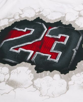 Boys' 8-20 Graphic Print Crewneck T-Shirt