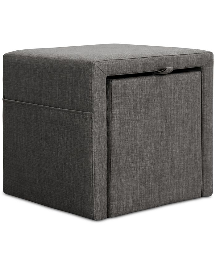 JLA Home - Pisa Storage Accent Table, Direct Ship