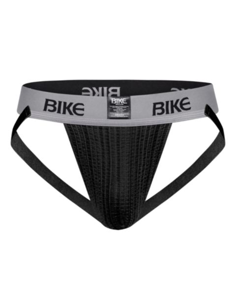 Трусы Jockstrap для мужчин — BIKE Athletic, цвет: Чёрный