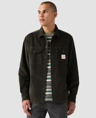 Men's Long-Sleeve Worker Shirt