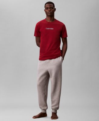 Men's Modern Cotton Crewneck Pajama T-Shirt