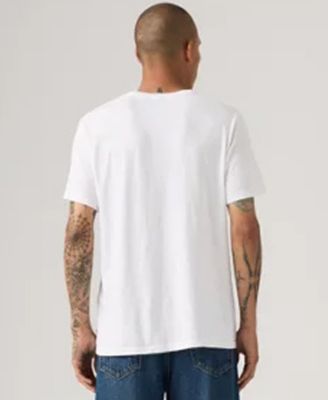 Men's Classic Short-Sleeve Graphic Crewneck T-Shirt