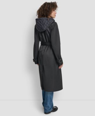 Women's Double Breasted Trench Coat
