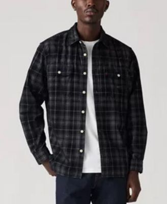 Levi's - Men's Regular-Fit Worker Overshirt