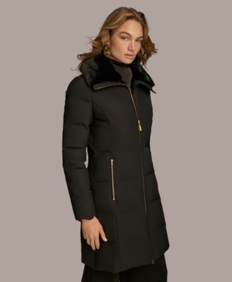 Women's Long-Sleeve Coat