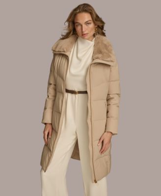 Women's Long-Sleeve Coat