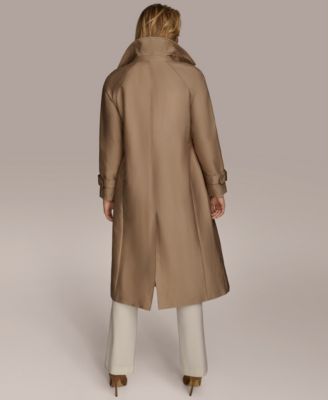 Women's Classic Long Double Breasted Coat