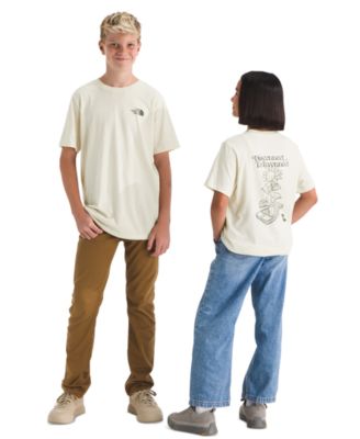 The North Face - Boys & Girls 6-16 Evolution Disconnect Short-Sleeve T-Shirt