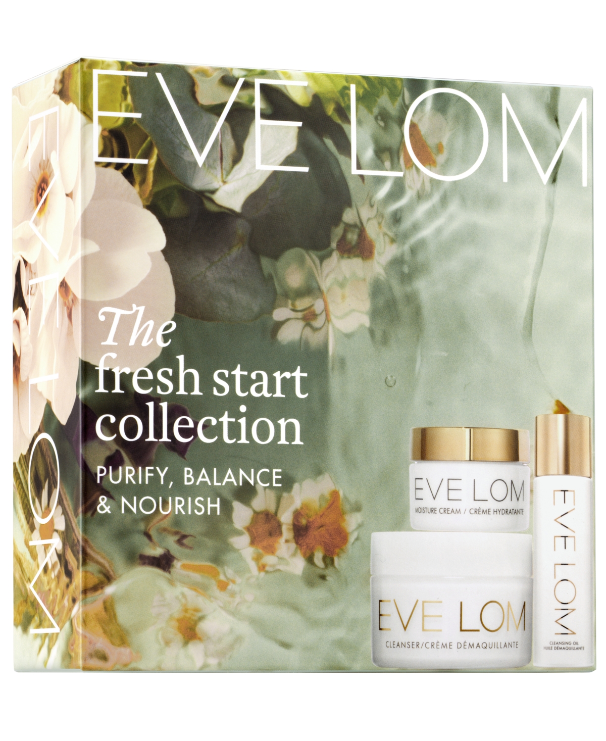 Eve Lom 4-Pc. The Fresh Start Collection Set