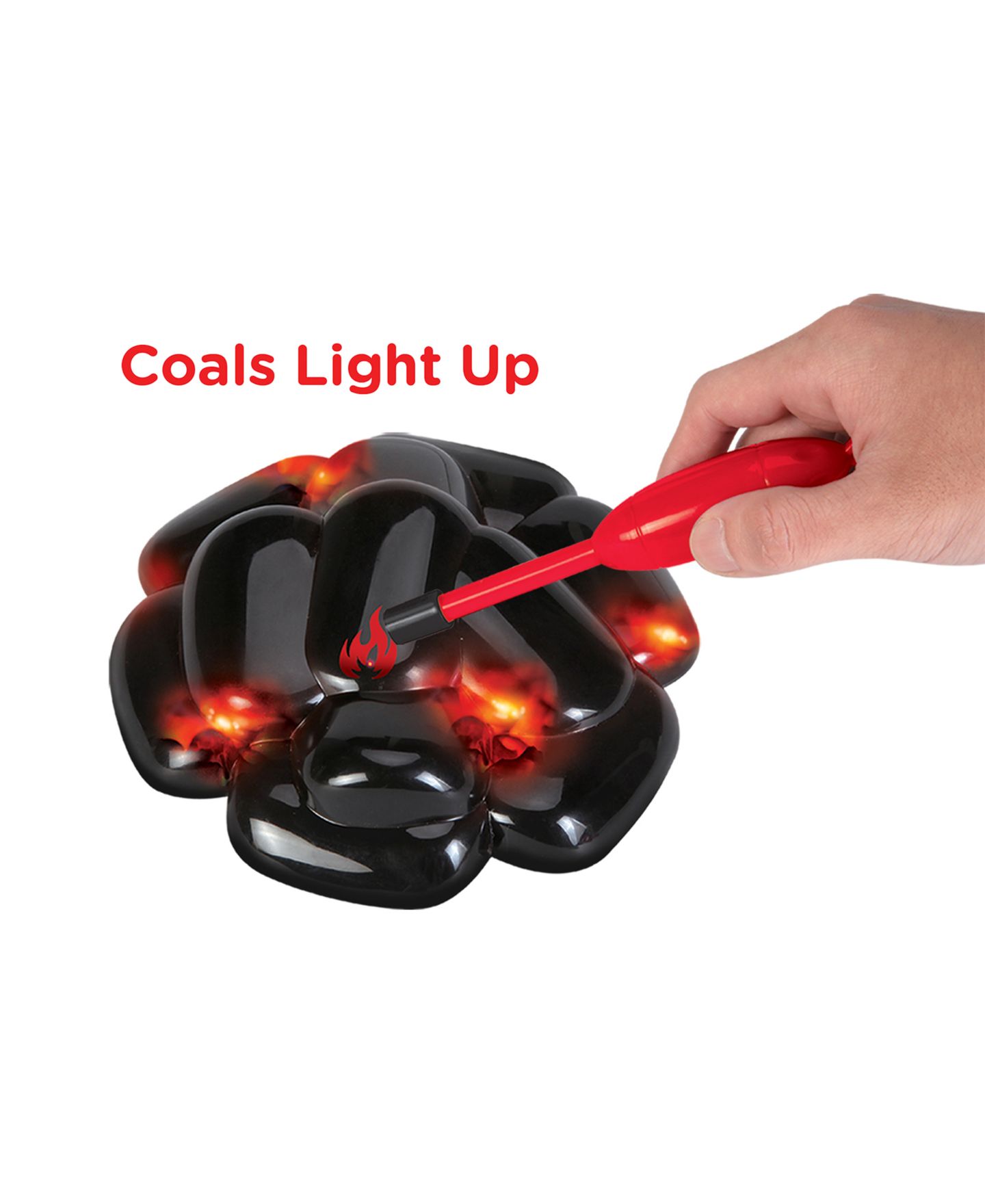 Детский игровой набор World Tech Toys Sizzlin' Interactive Lights and Sounds 38-Piece Barbecue Playset, Ages 3+ — фото 3
