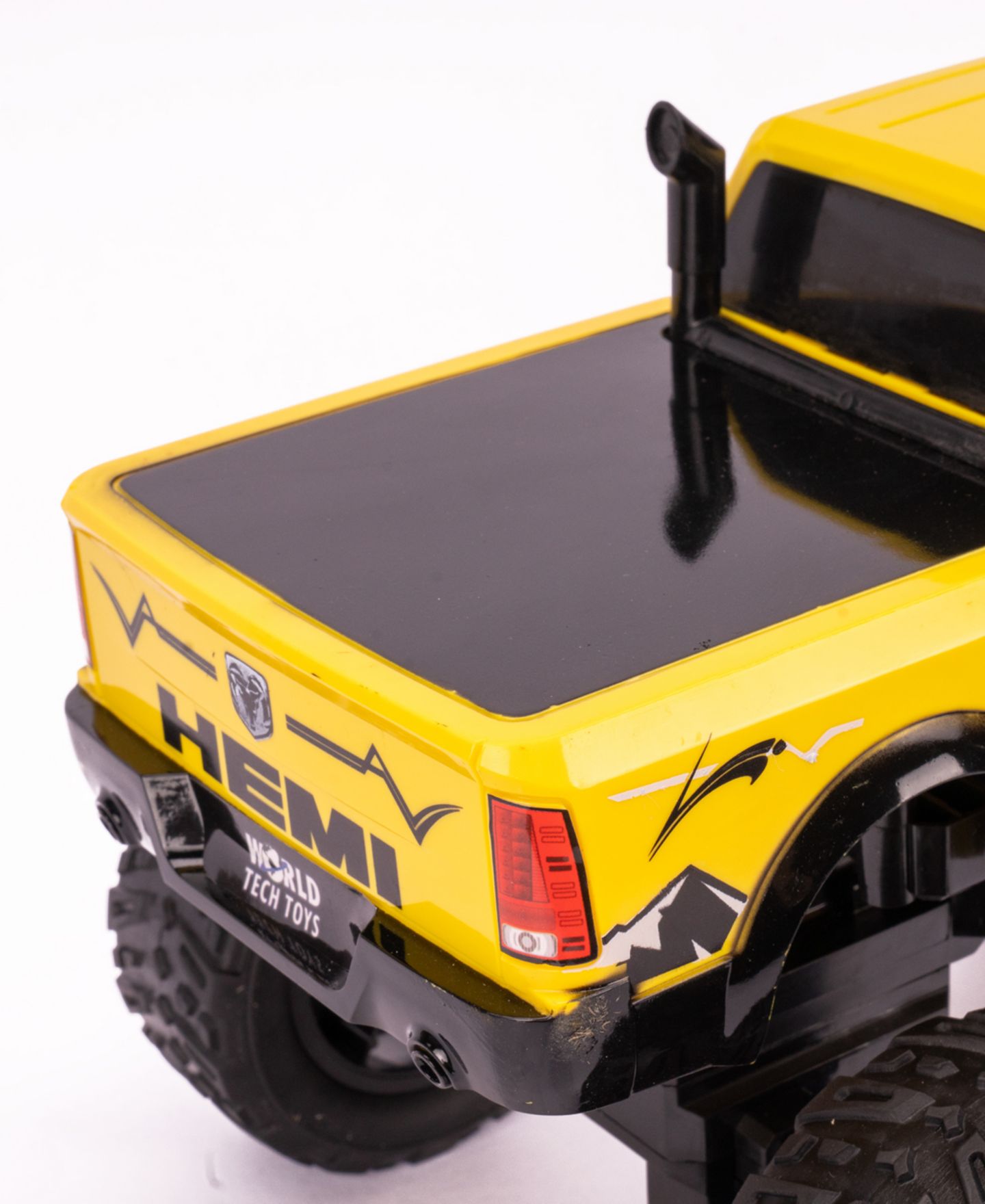 Детская игрушка World Tech Toys 1:14 RAM 2500 Power Wagon Electric Remote Control Truck — фото 13