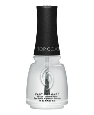 China Glaze - Fast Forward Top Coat, 0.5 fl oz.